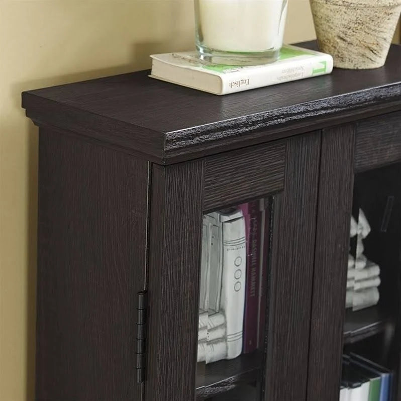 Espresso Media Storage Cabinet Q865744
