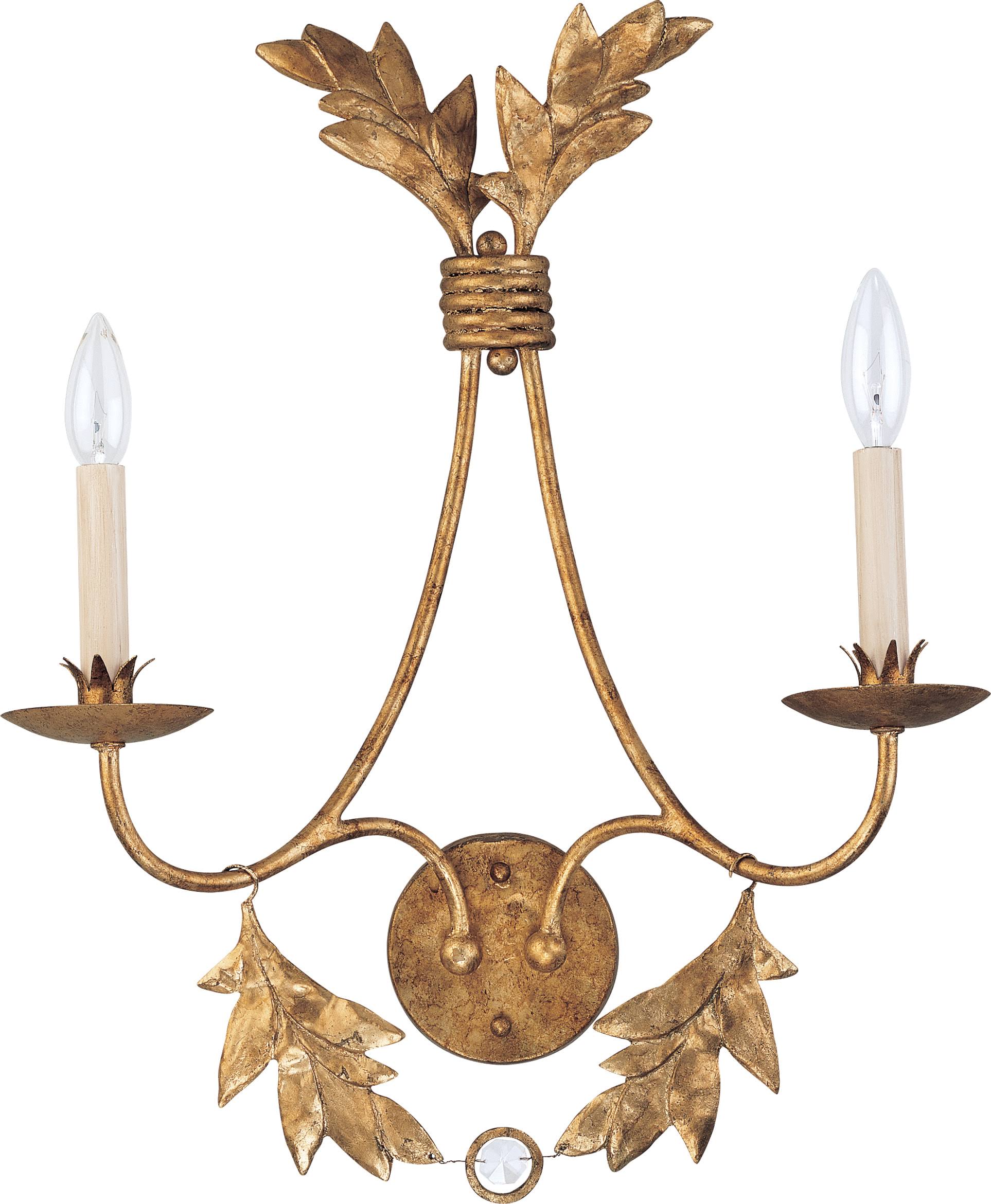 Gold Sweet Olive Sconce R21752