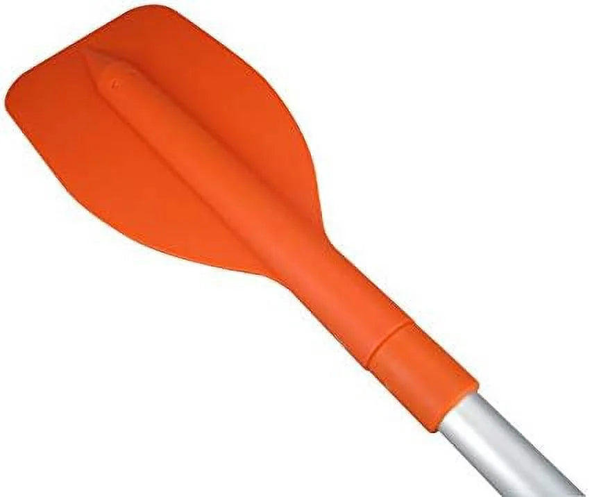 Set Of 2 Mini Telescopic 21'' - 42'' Paddle Orange D905767