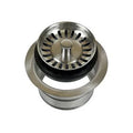 Matte Black/Polished Ni Complete Stopper & Strainer Unit Waste Disposer Trim F403933