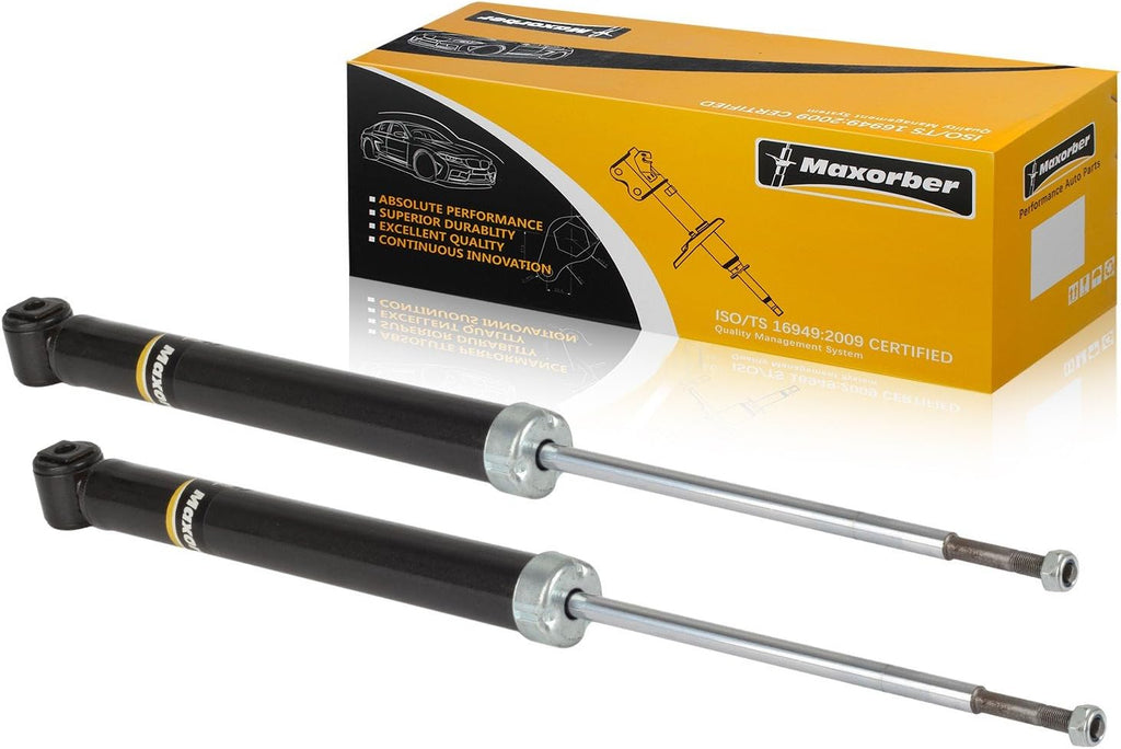 2pcs Rear Left Right Shocks Struts Absorber Pack of 2 P2619