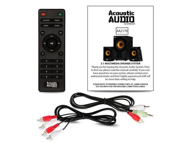 Bluetooth 2.1 Home Speaker System with USB V513