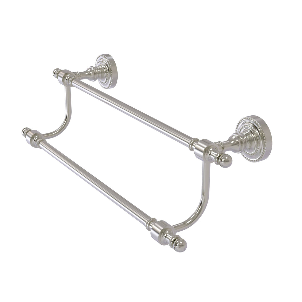 Double Towel Bar Satin Nickel P636
