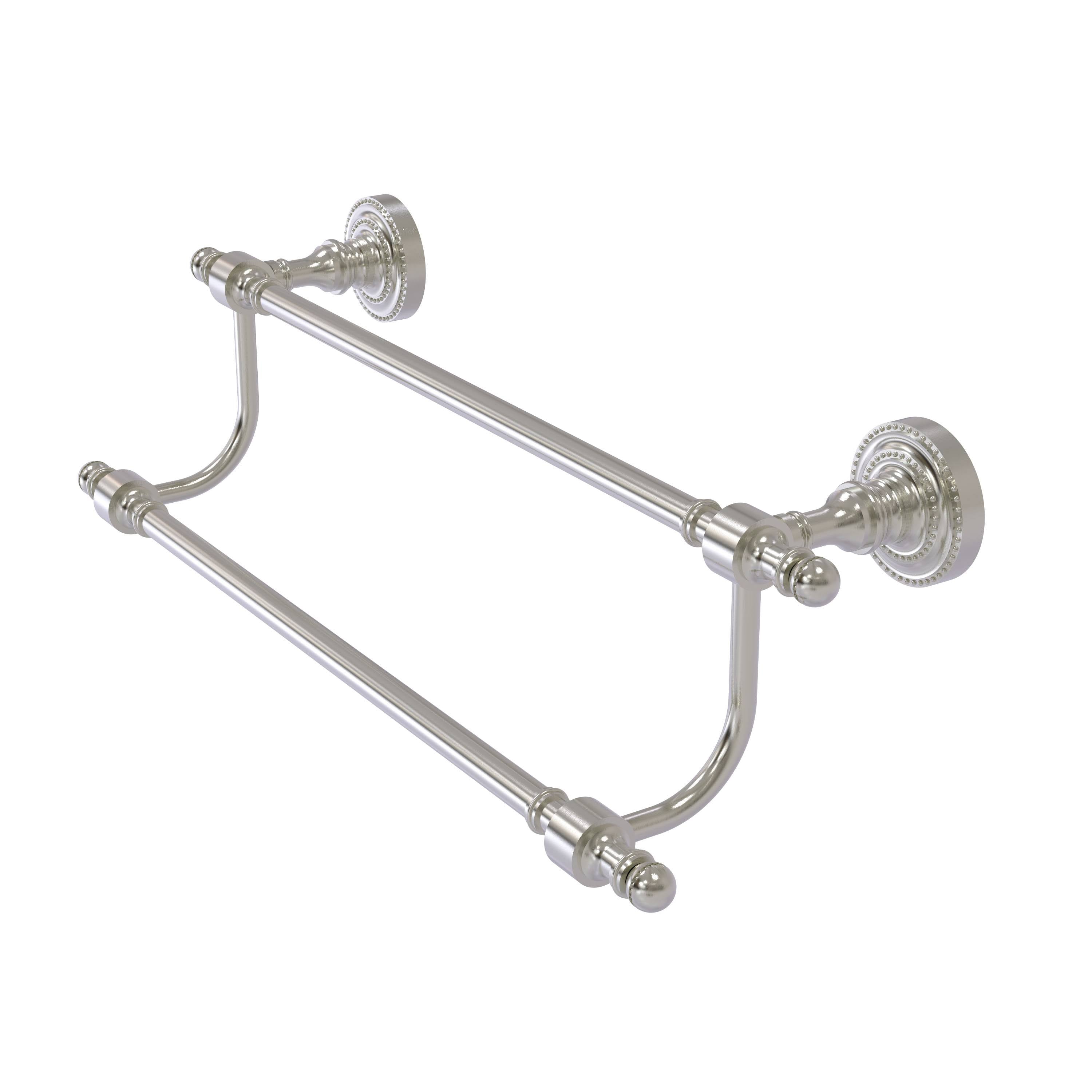 Double Towel Bar Satin Nickel P636