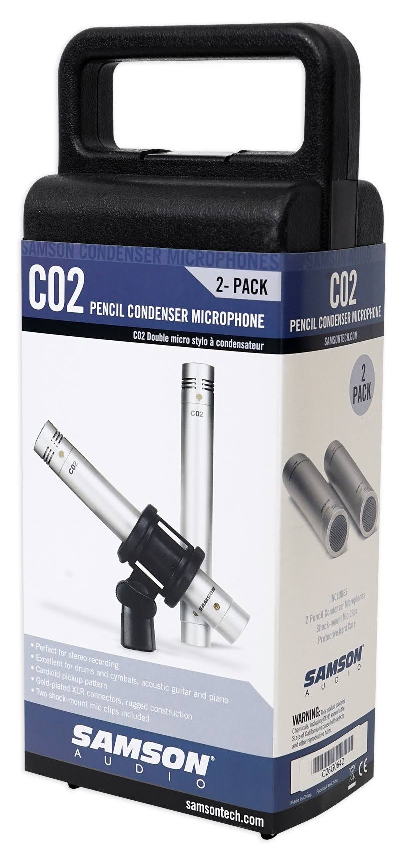 Pencil Condenser Microphones (Pair) Q82500
