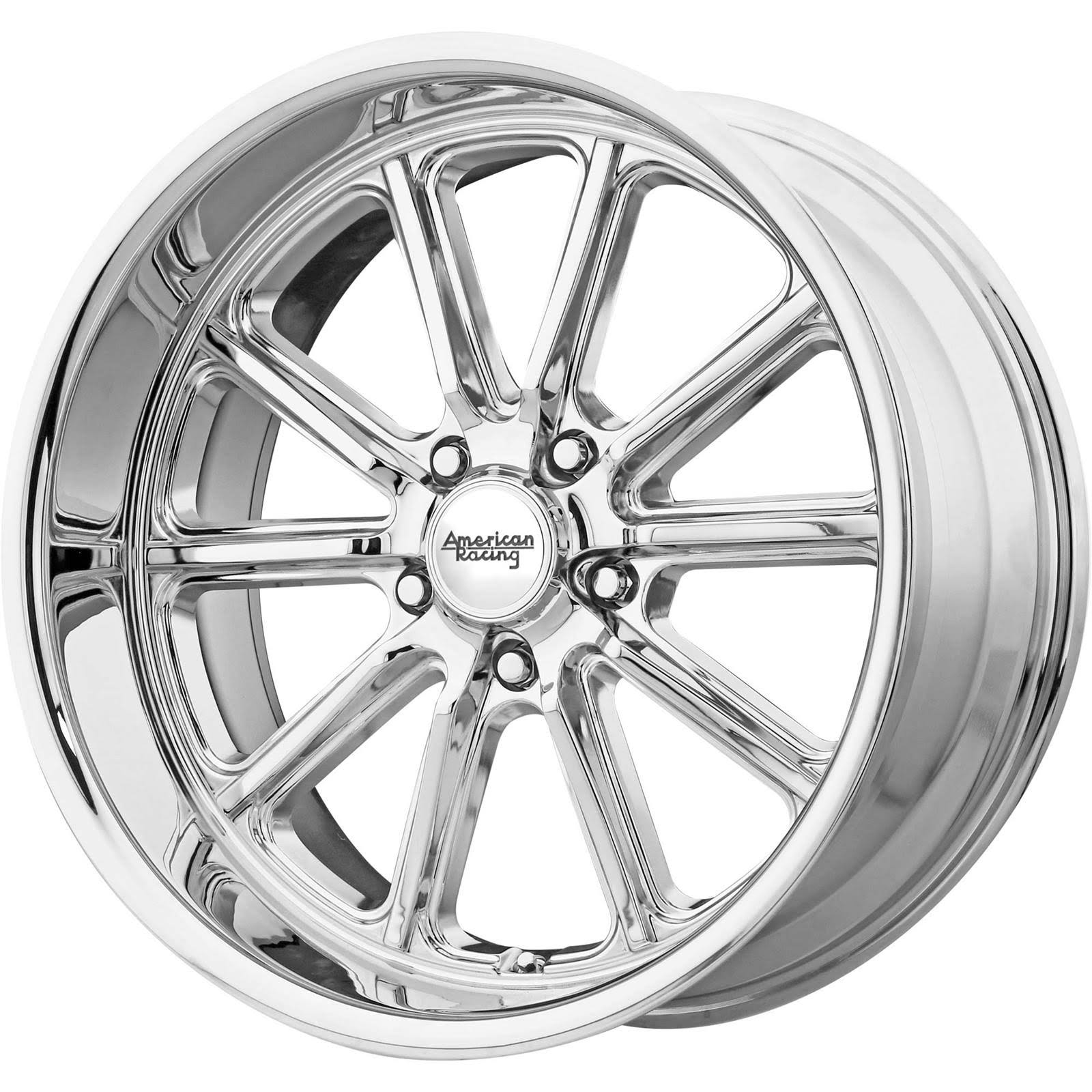 Chrome 18x8 Rodder Wheel C317