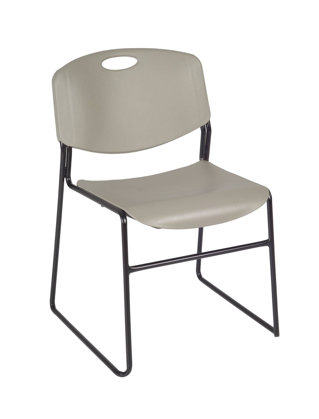 Square Breakroom Table with 4 Stack Chairs G4442