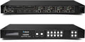 4x4 HDMI Extender Matrix with HDR Switcher & IR Control, RS-232, 4 Receivers Included A14938