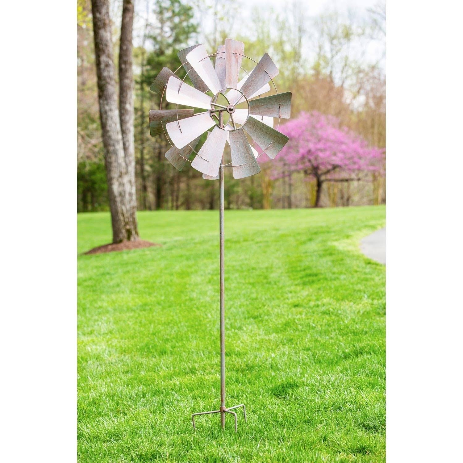 Galvanized Wind Spinner G934
