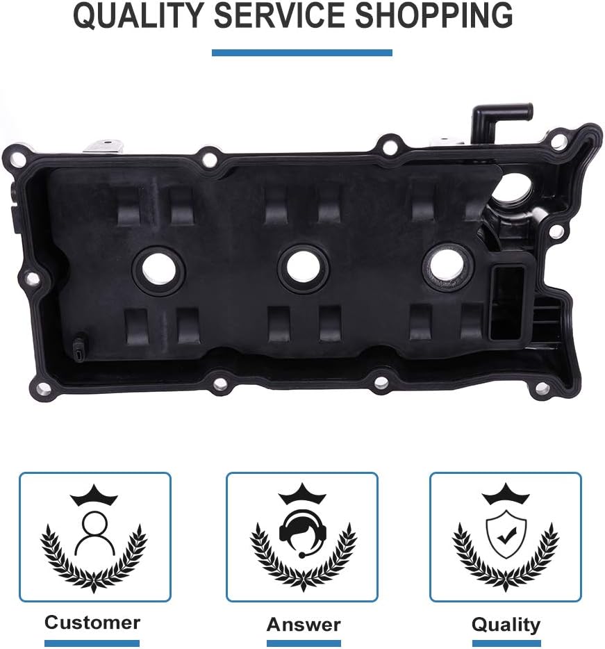 Engine Valve Cover with Gaskets, Pack of 2 J9237