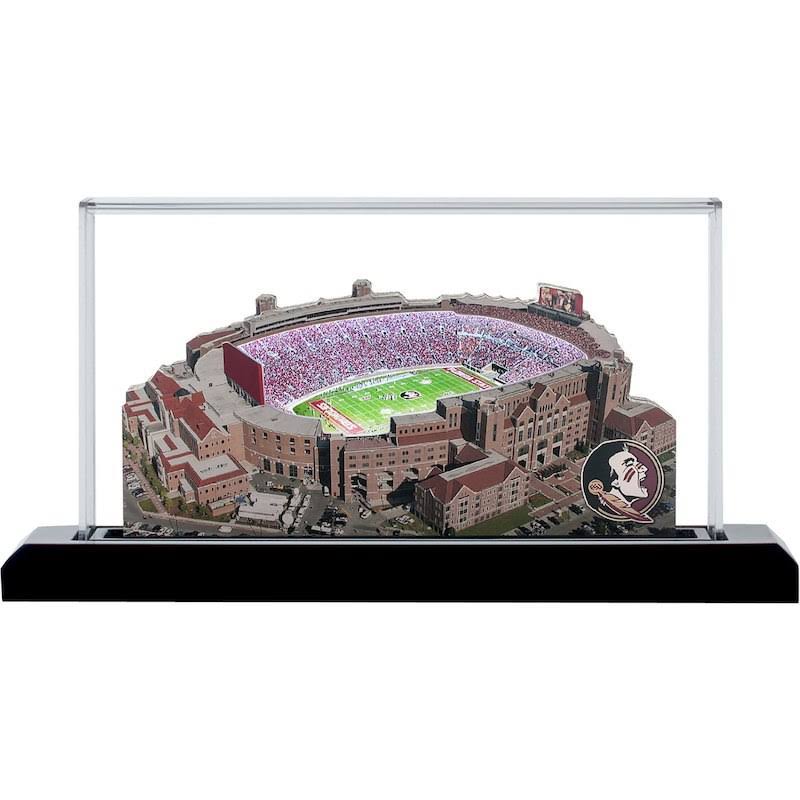 Light Up Stadium with Display Case E184