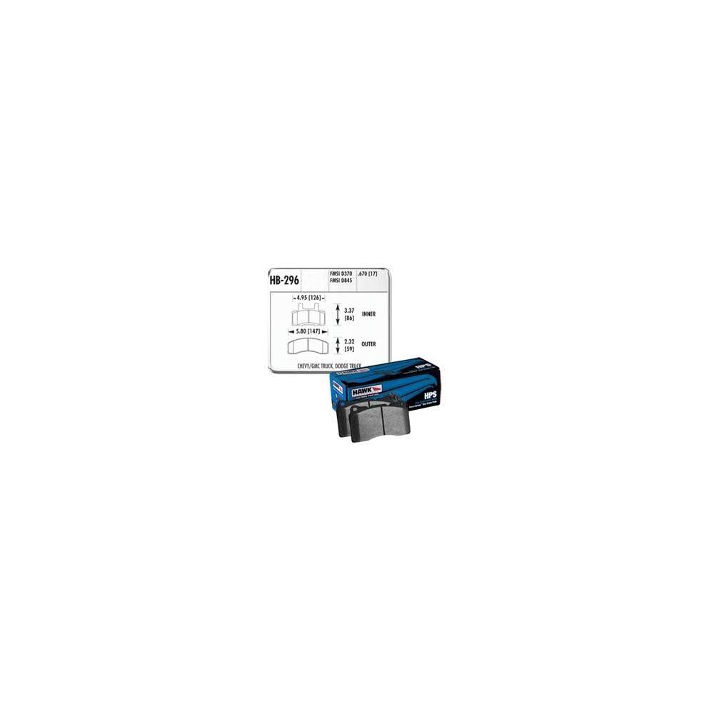 HPS Brake Pads E97515