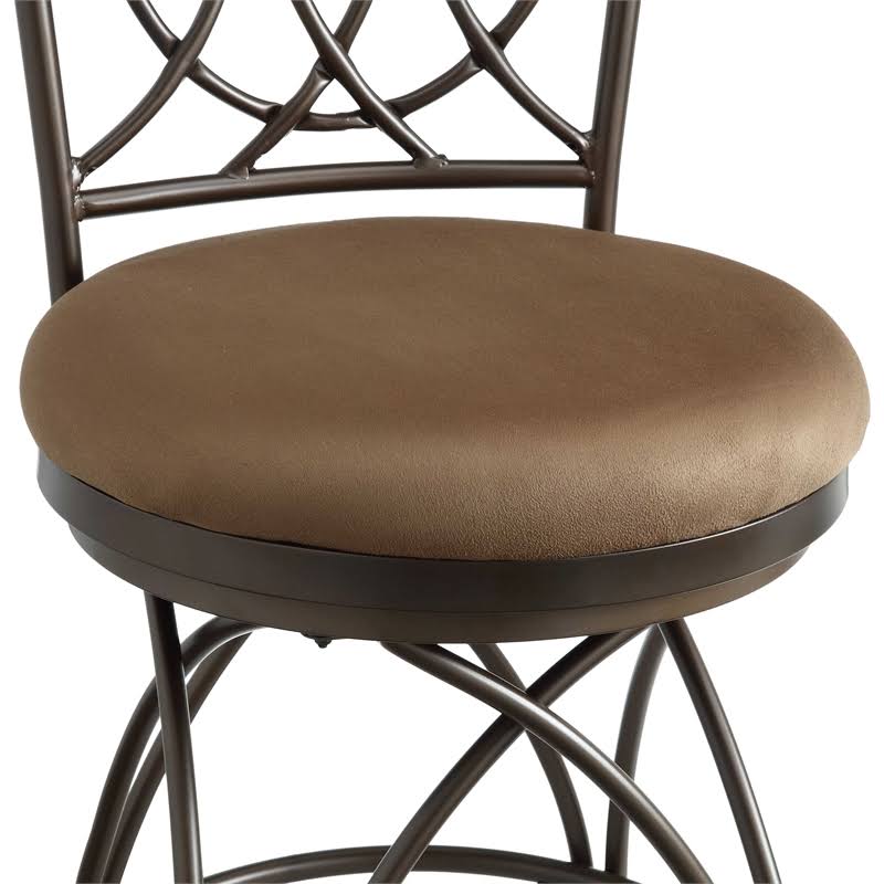Bronze Metal Counter Stool N5243