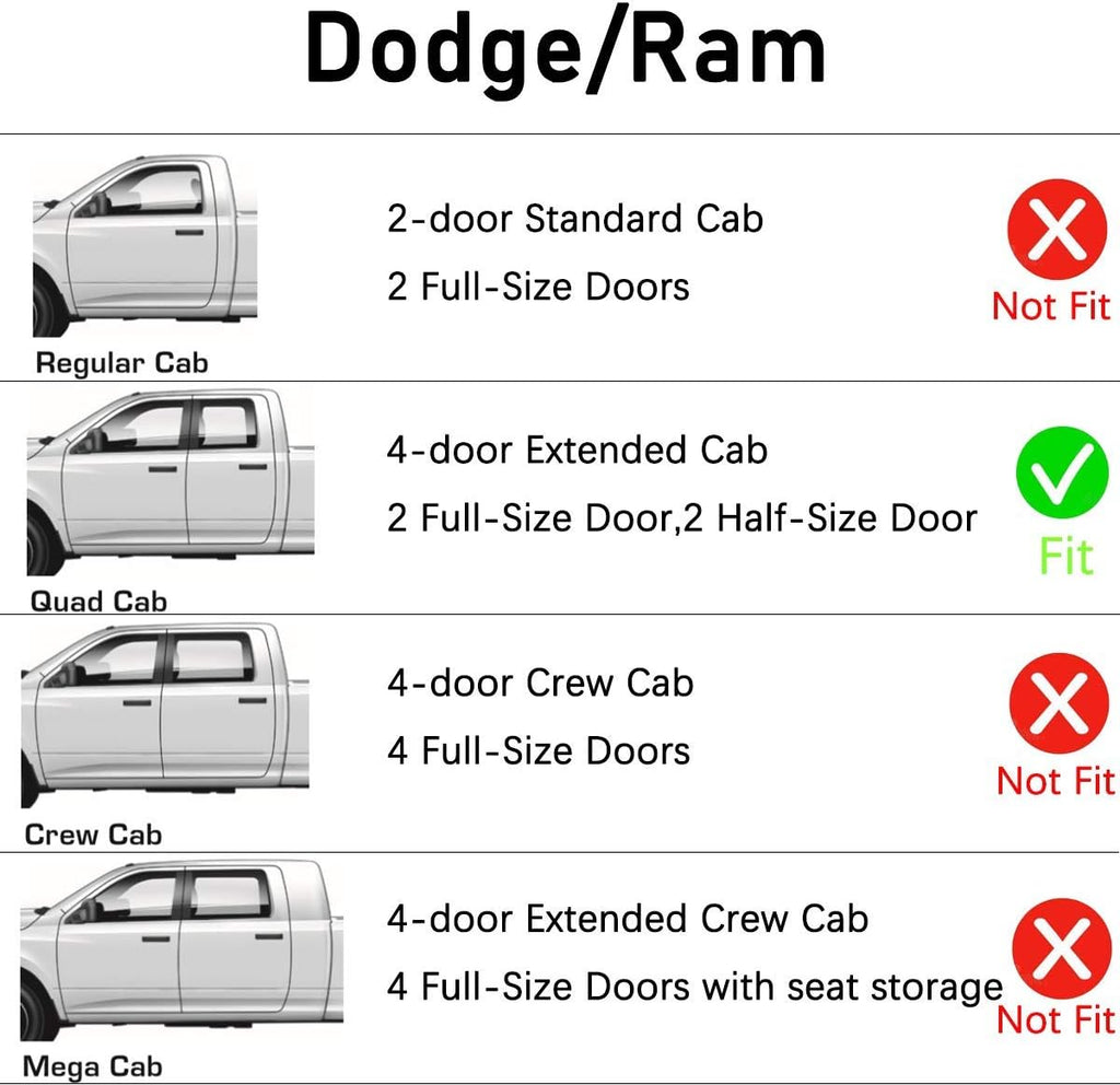 Dark Smoke Shatterproof 4 PCS In-Channel Side Window Visor Deflector Rain Guard A61696