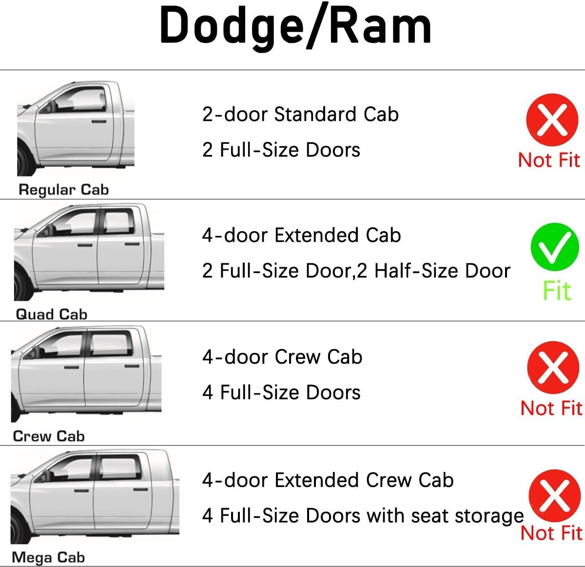 Dark Smoke Shatterproof 4 PCS In-Channel Side Window Visor Deflector Rain Guard A61696