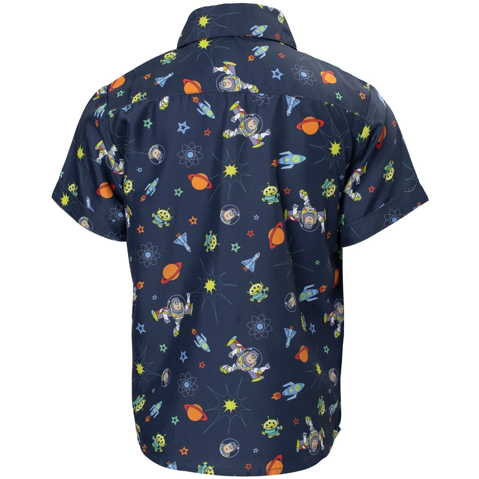 Buzz Lightyear Button Down Shirt A2438