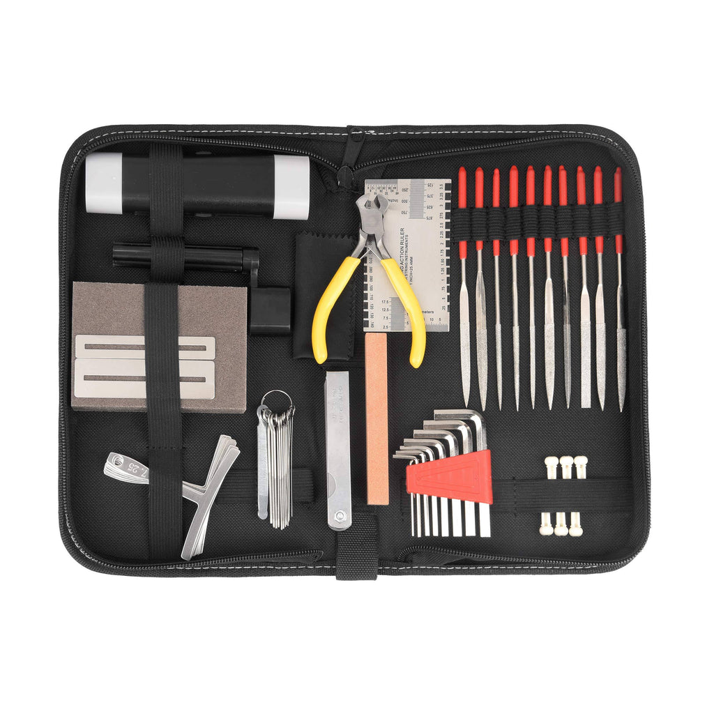 Guitar Repair and Maintenance Accessories Kit Set of Tools F37050