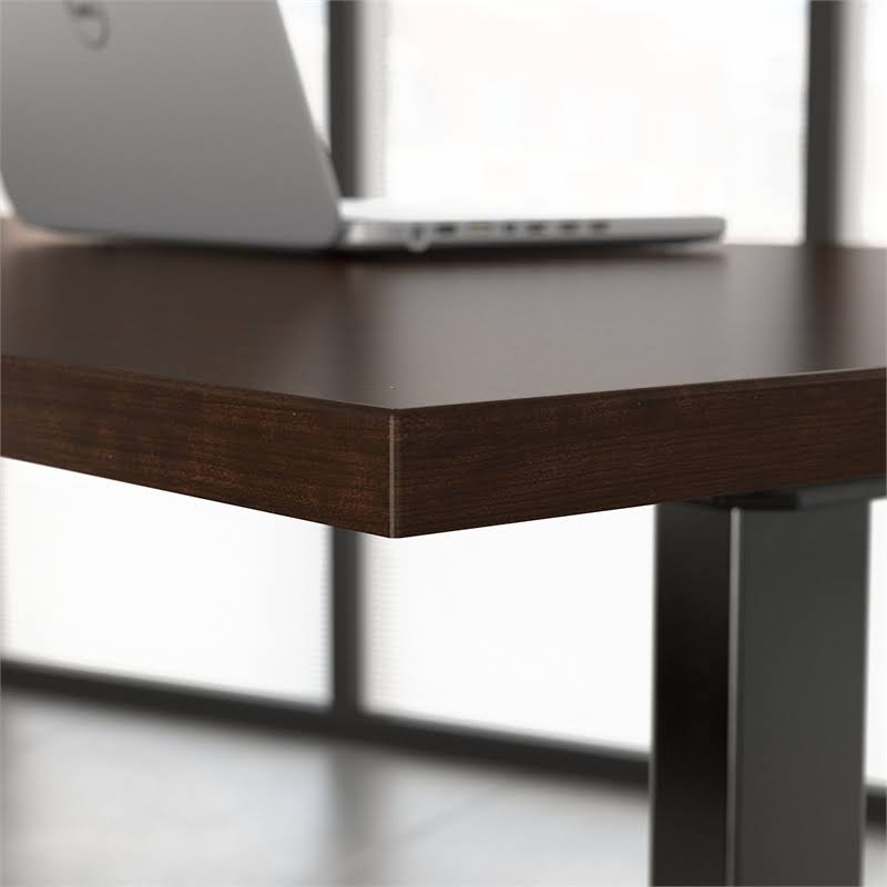 Height Adjustable Desk in Cherry T59036