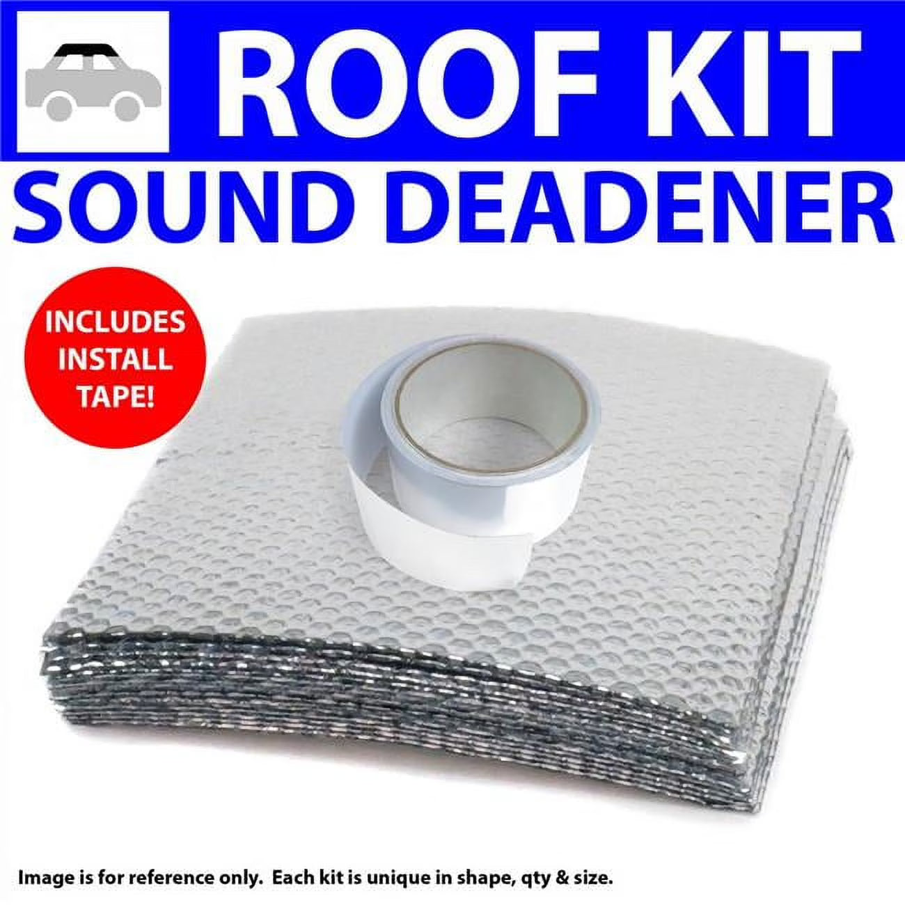 Heat & Sound Deadener Roof Kit Plus Seam Tape O655