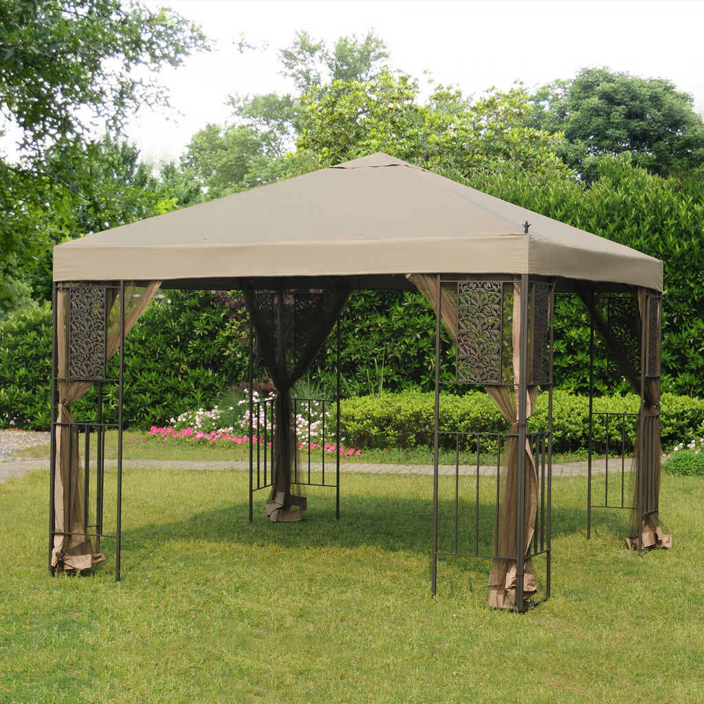 10X10 Ft Replacement Canopy J143