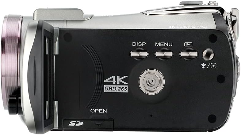 4K Video Camera Night Vision Camcorder O693614