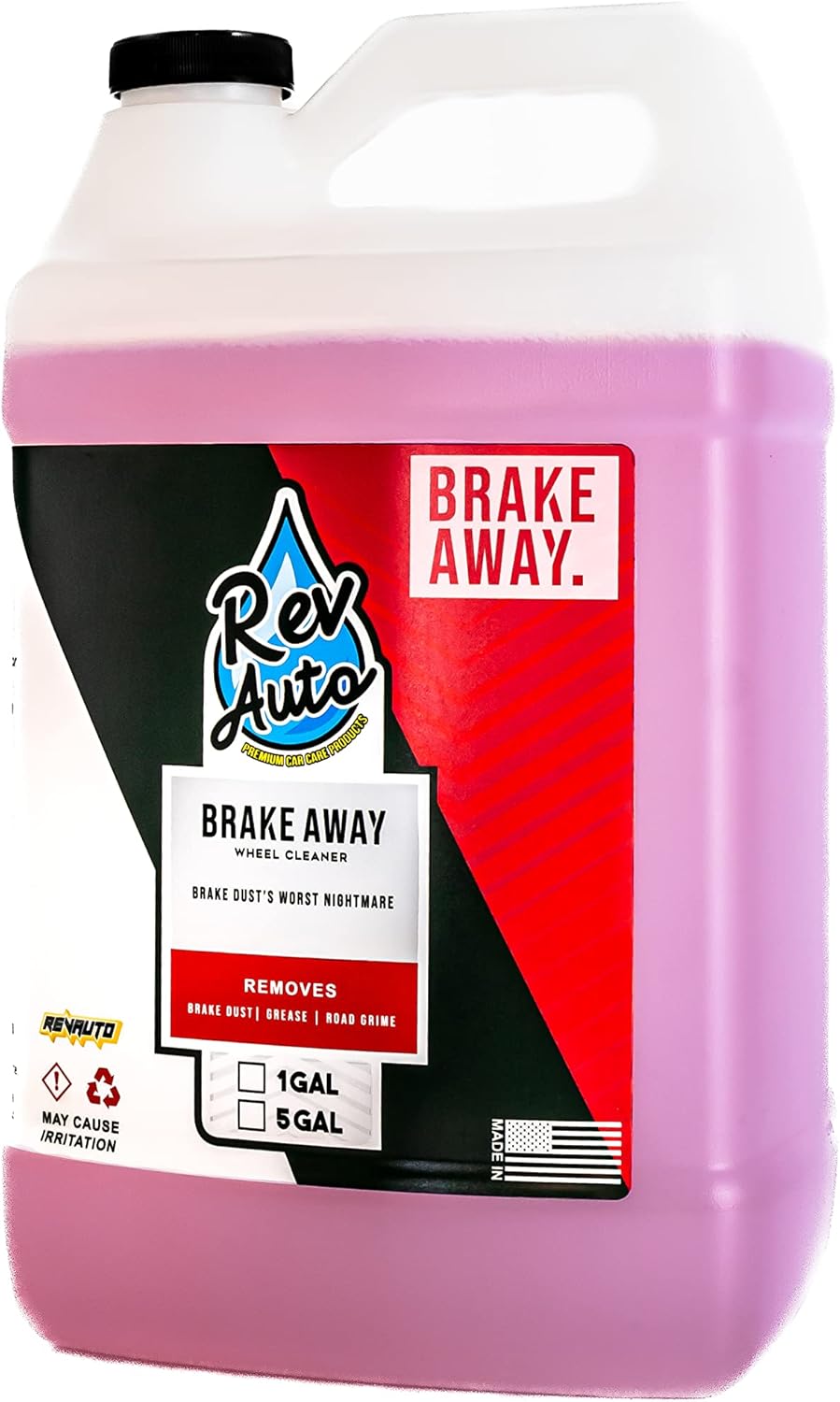 1 Gallon Pack of 2 Wheel and Tire Cleaner T658241