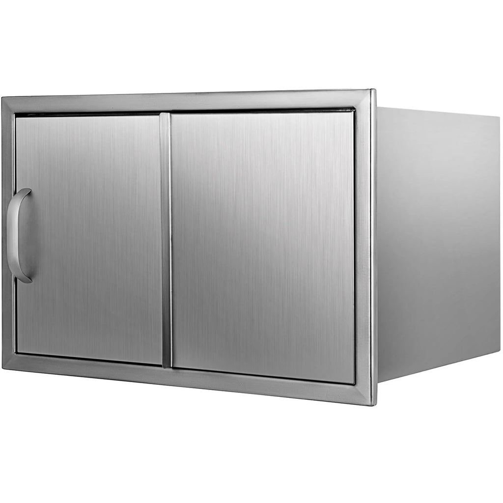 Stainless Steel Drop in Ice Chest with Sliding Cover Ice Cooler H274309