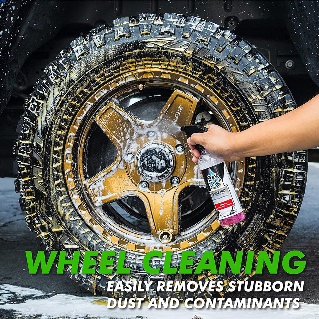 1 Gallon Pack of 2 Wheel and Tire Cleaner T658241