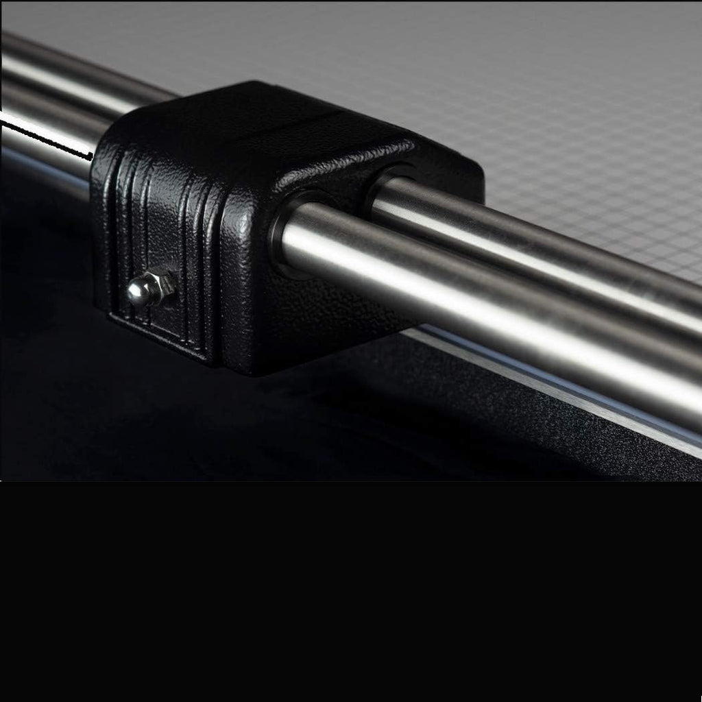 15 Inch Rotary Paper Trimmer with Steel Blades and Stainless Steel Guide Rails U45806