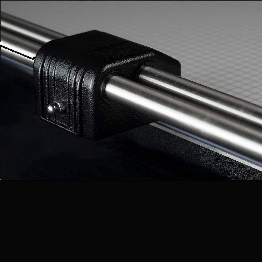 15 Inch Rotary Paper Trimmer with Steel Blades and Stainless Steel Guide Rails U45806
