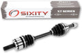 Front Left Axles for Kawasaki 650 Brute Force 4X4, Pack of 2 Q15411