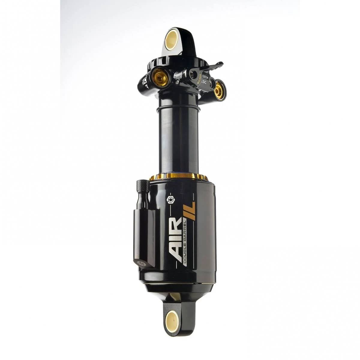 Double Barrel Air Il Shock 216x63mm 15mm Open End Eye J546961