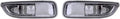 Pair Fog Lights for 2003-2005 Toyota Corolla, Pack of 2 A5947