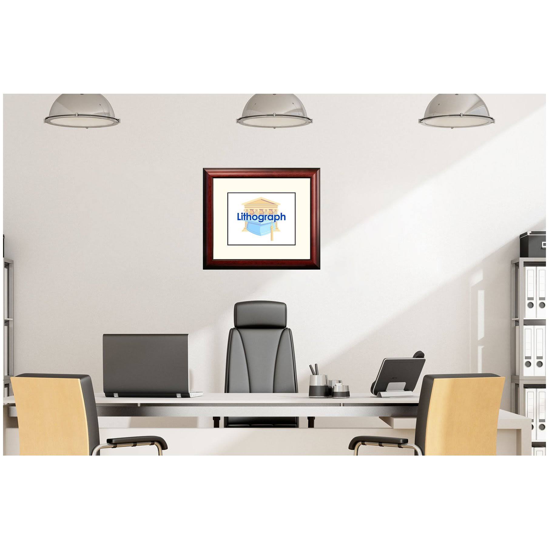 Framed Lithograph G92267