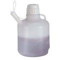 Low-Density Polyethylene Safety Dispensing Jug, 10 L E4428