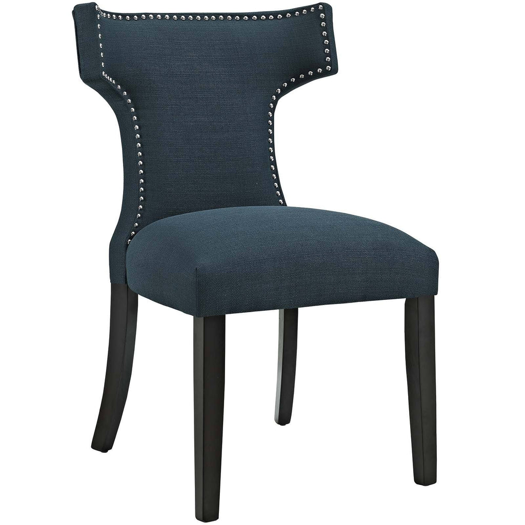 Wheatgrass Fabric Dining Side Chair Set of 2 O9163
