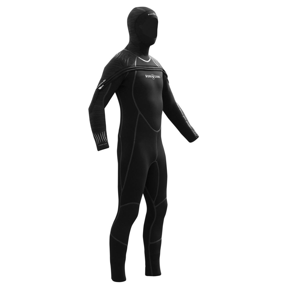 8/7mm Men's Scuba Wetsuit S462