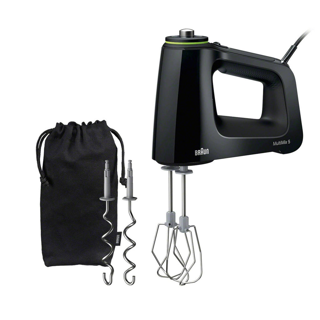 Black Plastic Hand Mixer D8150
