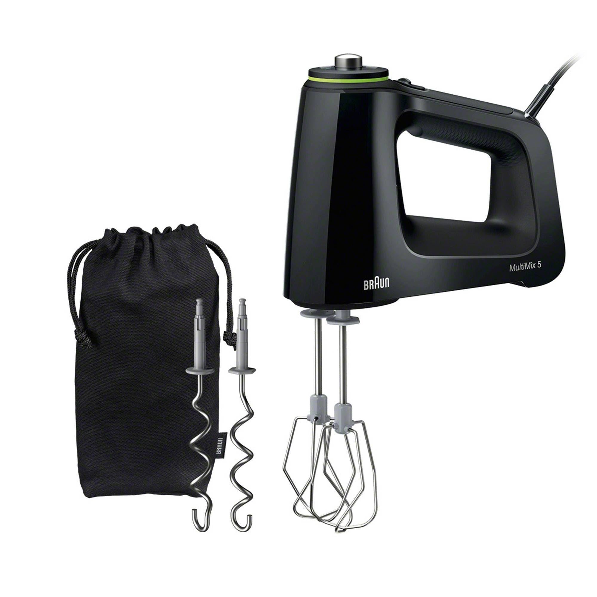 Black Plastic Hand Mixer D8150