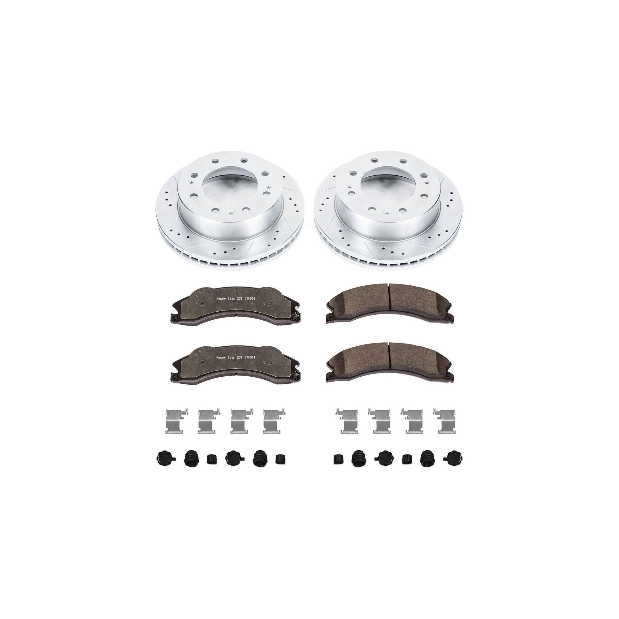 Front Z36 Truck and Tow Brake Kit X296802
