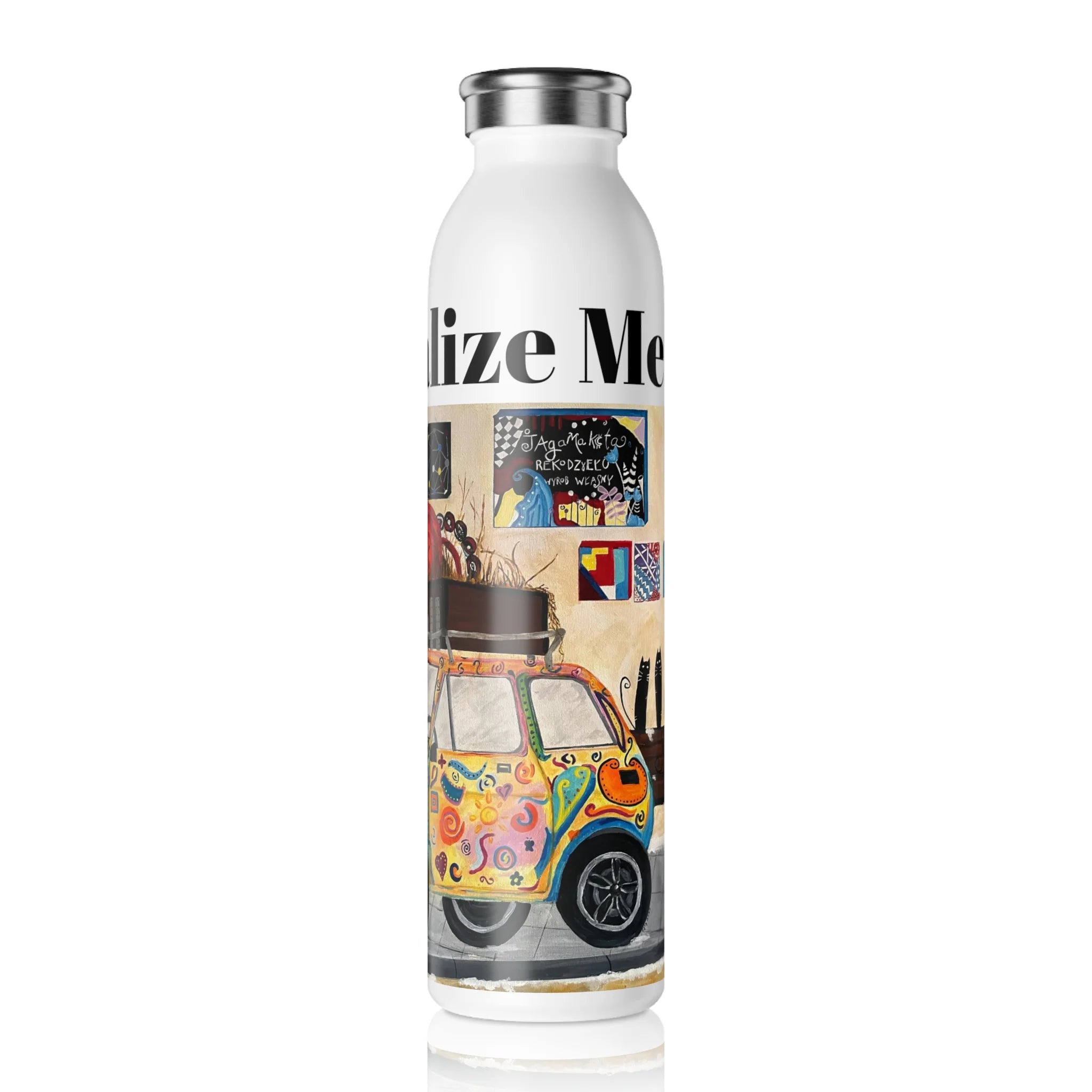 Slim Water Bottle 20oz V572