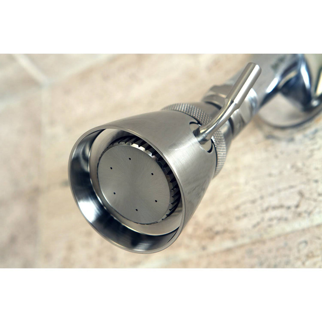 Satin Nickel Shower Head O591