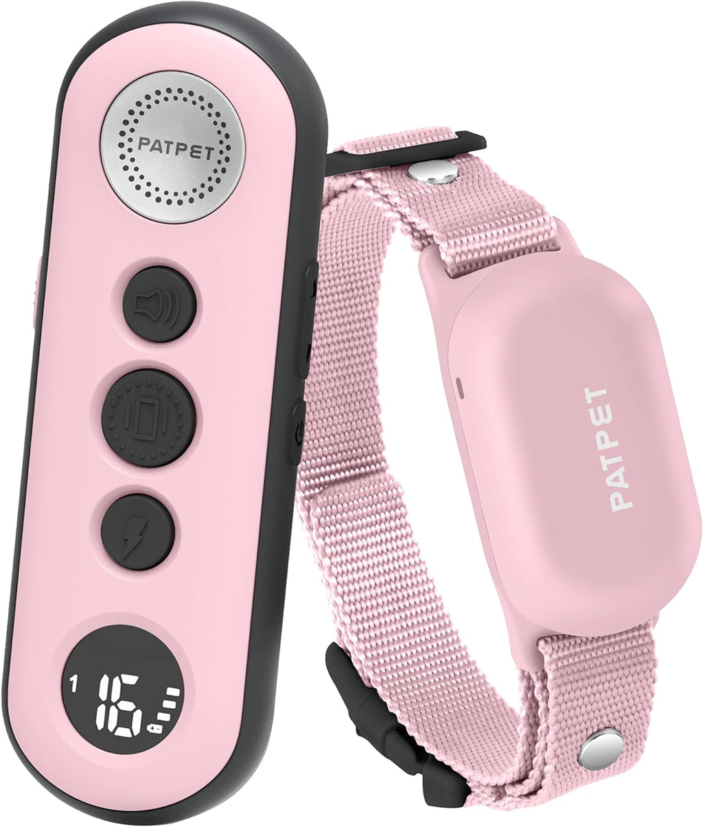 Rechargeable Waterproof Dog Training Collar with Remote, Pack of 2 F11763