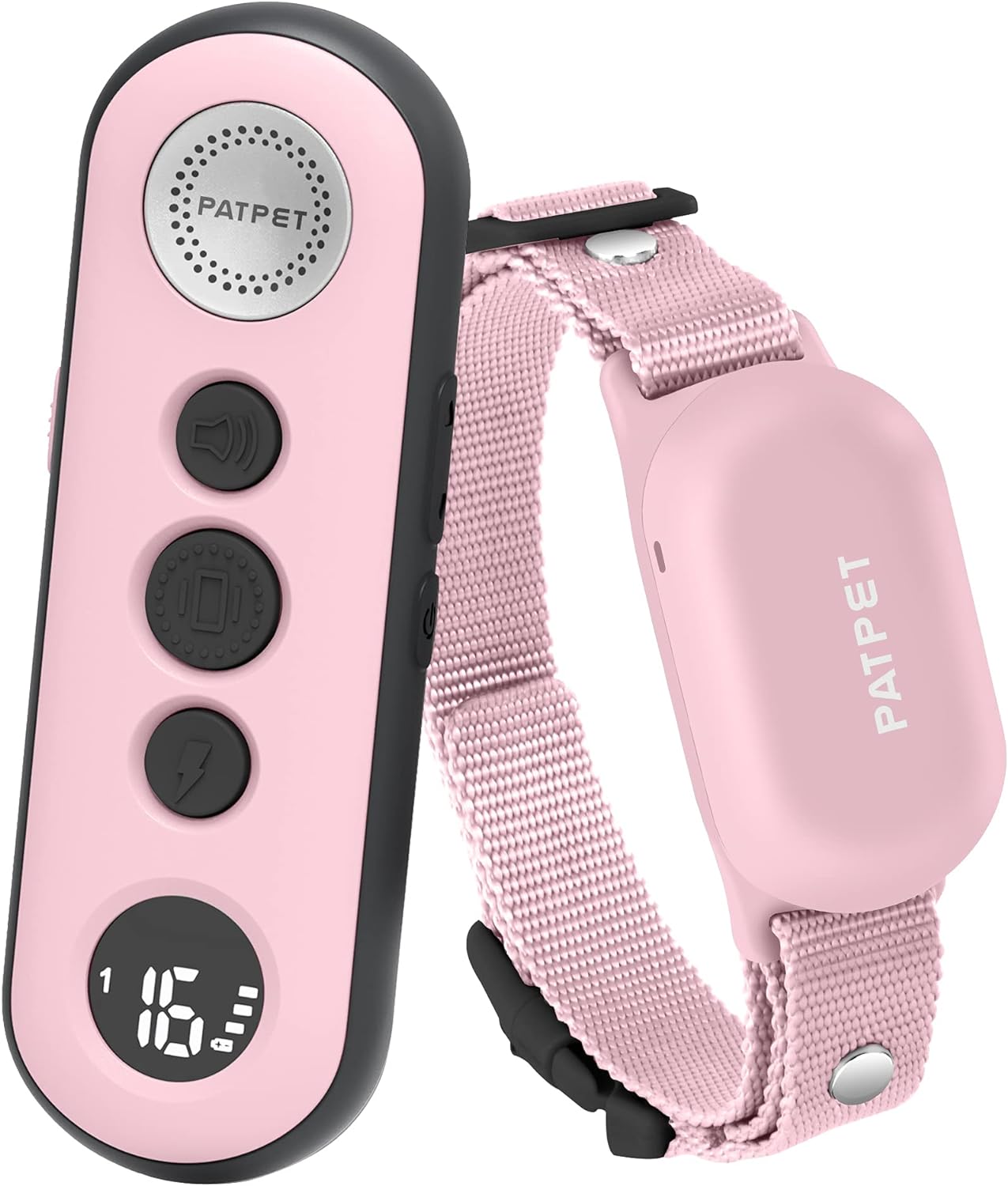 Rechargeable Waterproof Dog Training Collar with Remote, Pack of 2 F11763
