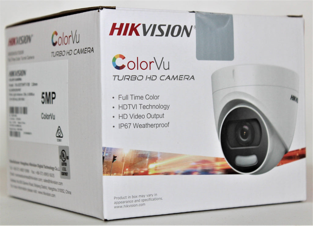 5 Megapixel Turret Surveillance Camera Q559292