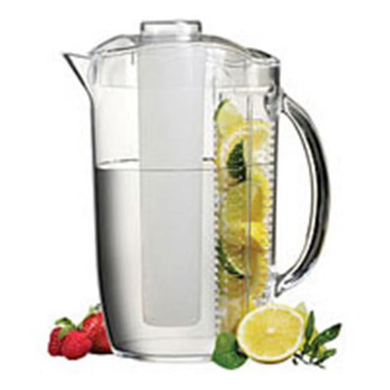 Acrylic Pitcher Ice N Fruit Infusion Combo B9215