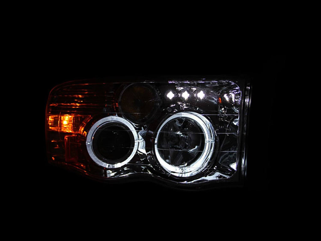 Projector Headlight Set with Halo Z1875