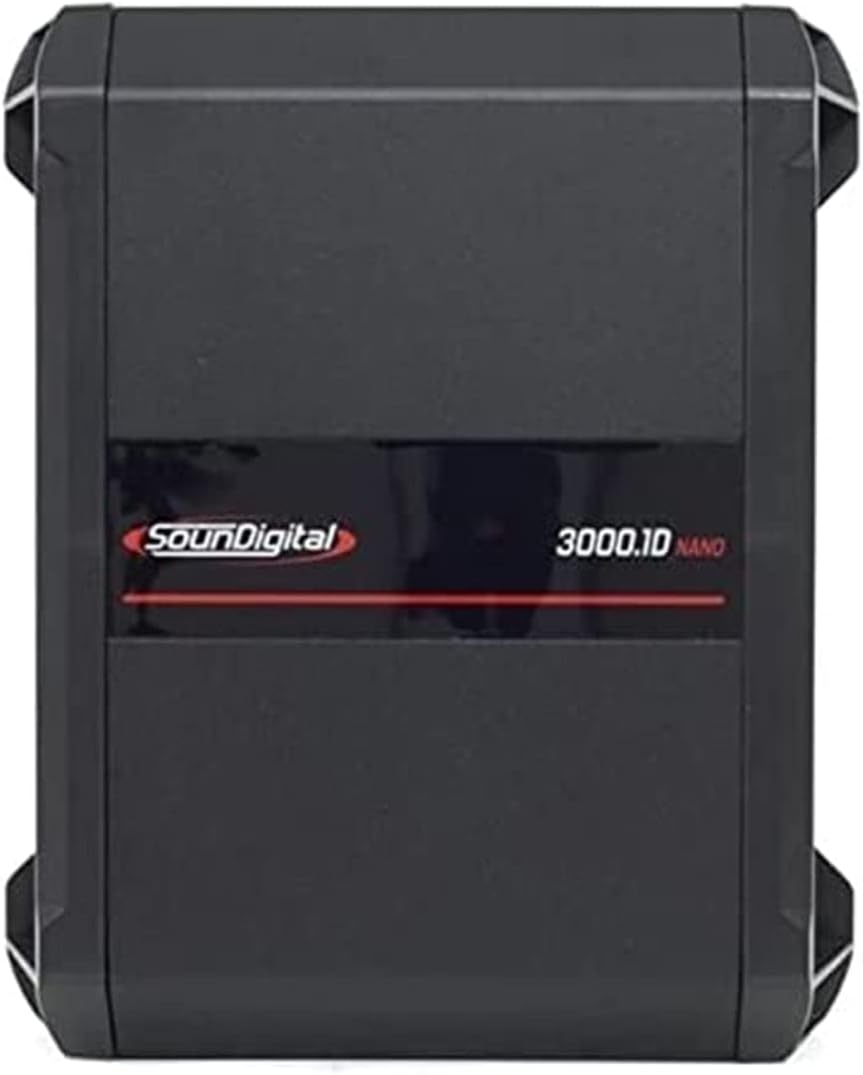 3000W Max Power Monoblock Amplifier X878979