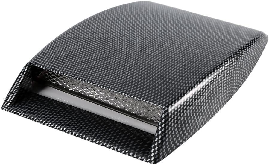 Carbon Fiber Hood Scoop Cover Pack of 2 P880