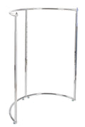 Chrome Half Round Clothing Rack X295267